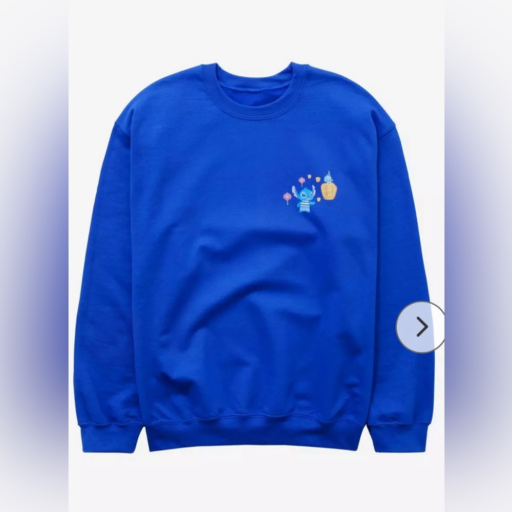 Disney Lilo & Stitch Night Market Crewneck - BoxLunch Exclusive